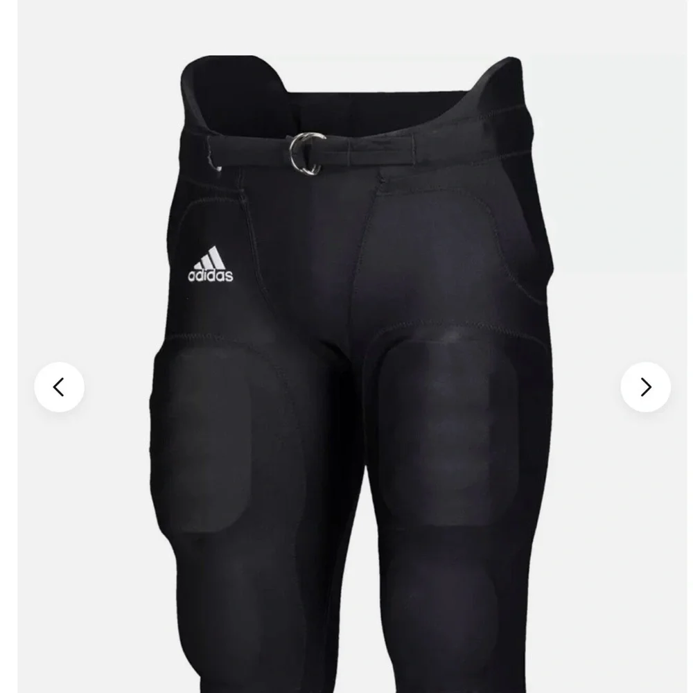 Adidas Black Integrated Pad Pant Size S - Picture 1 of 9